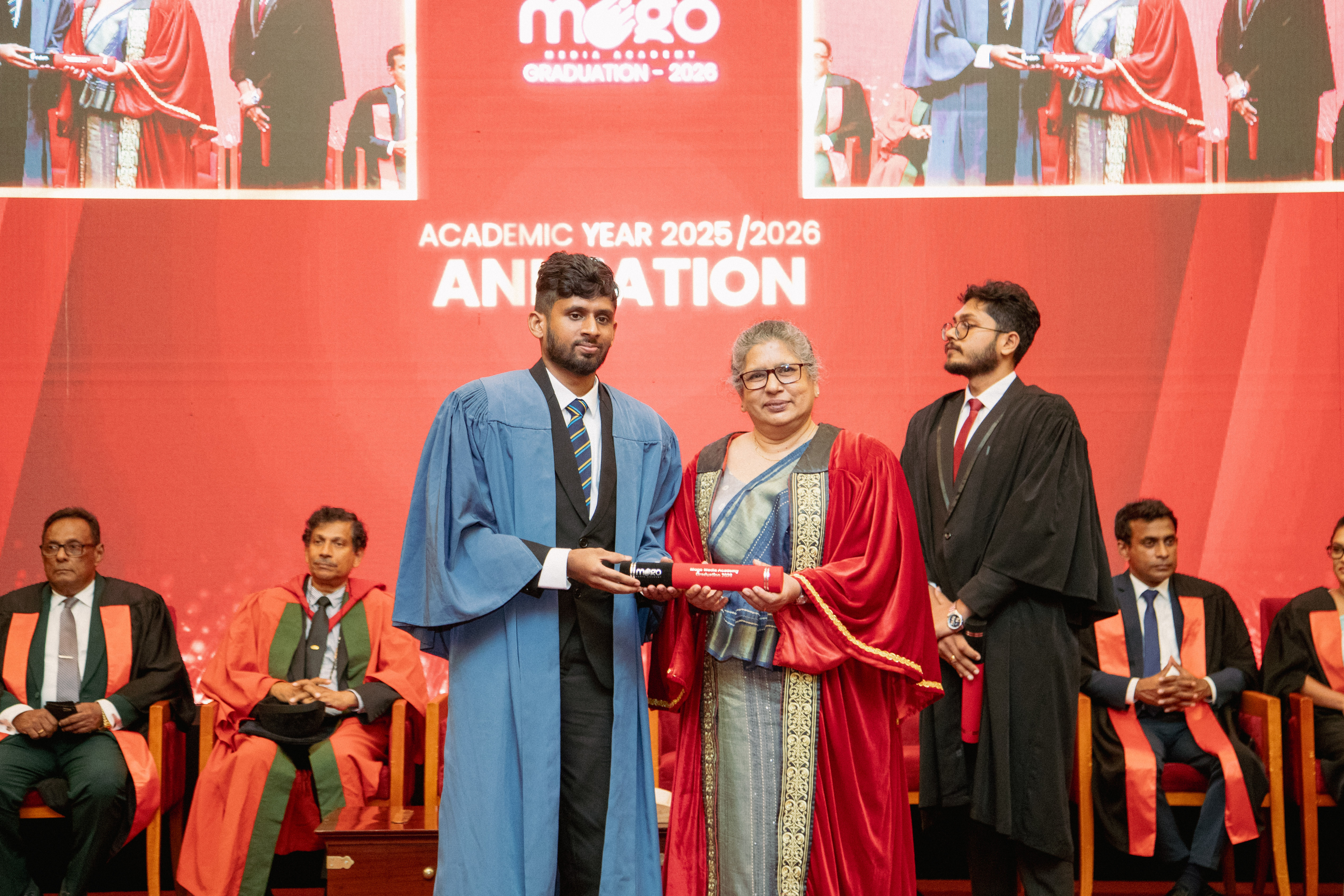 Mogo Media Academy Celebrates Its Inaugural Graduation Ceremony at BMICH